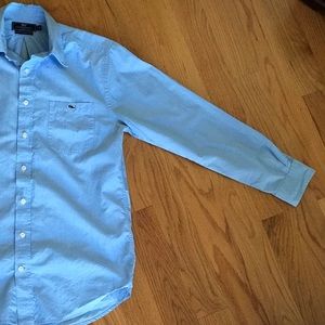 Blue Vineyard Vines LS Shirt